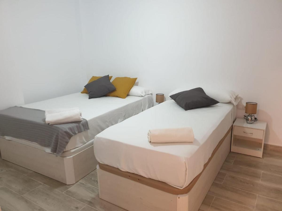 Style Apartments Cabanyal Marina Beach บาเลนเซีย ภายนอก รูปภาพ
